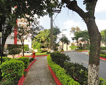 Aconchegante bairro de Interlagos
